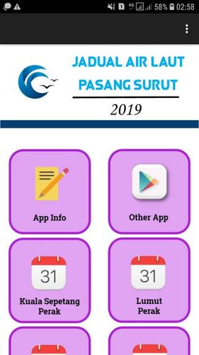 Baixar Jadual Air Laut Pasang Surut 2019 Recente 7 0 Android Apk