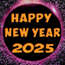 New Year 2025 Greetings Card APK