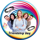 Happy Firendship Day-icoon