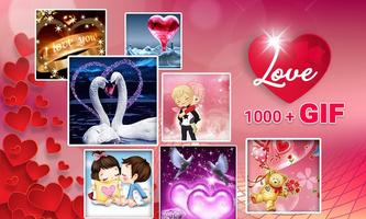 Love Romance Gif Affiche