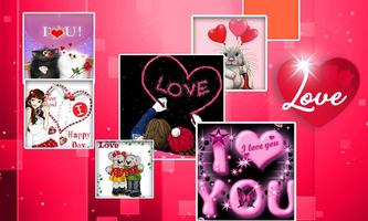 Love Romance Gif syot layar 1