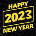 ملصقات رأس السنة 2023