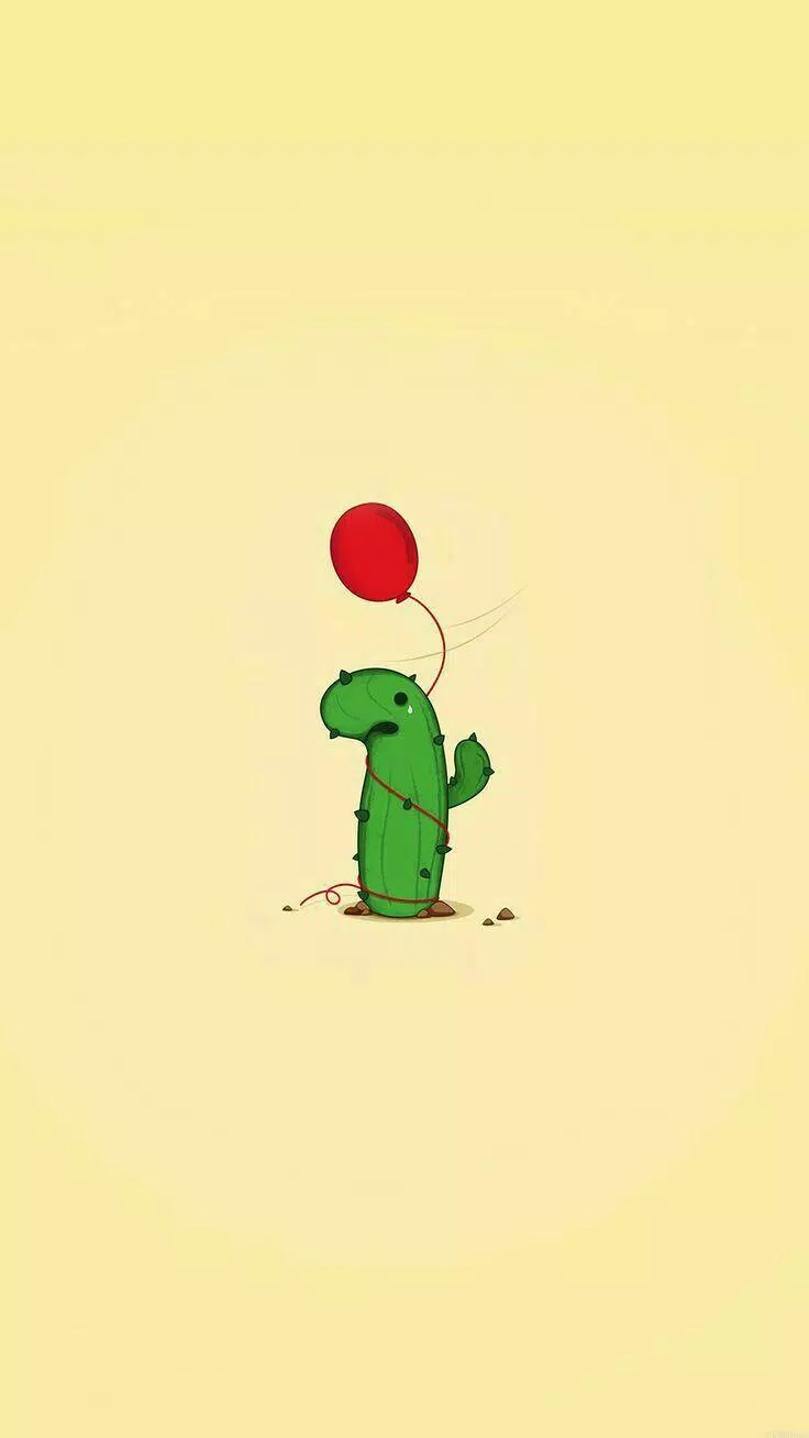 4K Kawaii Cute Cactus Wallpapers HD::Appstore for Android