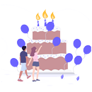 Wishiy : Birthday Greeting Image with Name APK