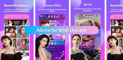 Wish Live Apk - Advice 포스터