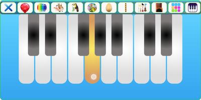 Xylophone - Flûte, Shakers, Piano, Son animal capture d'écran 1