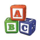 ABC - Couleurs, phoniques, formes, légumes, fruits icône