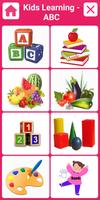 Easy Kids Learning - Alphabet, Affiche