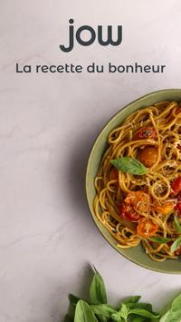 Jow - Recettes et courses 海报
