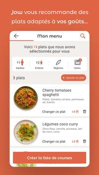 Jow - Recettes et courses 截图 1