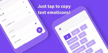 Inssaticon – Cute Text Emojis