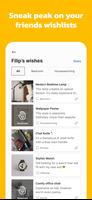Wishlist تصوير الشاشة 3