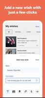 Wishlist تصوير الشاشة 1