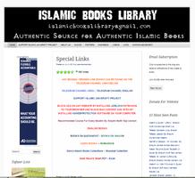 islamicbookslibrary Ekran Görüntüsü 1