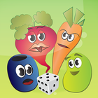 Roll in Veggie Ludo Land icon