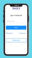 Email Yahoo mail - Login for Gmail, mobile App Plakat