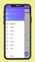 Email Yahoo mail - Login for Gmail, mobile App スクリーンショット 1