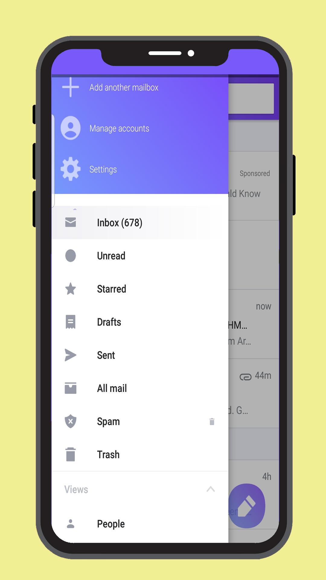 Мобильный gmail. Мобильный гмайл. Гмайл мобайл. Gmail for IOS 12.