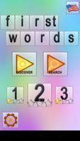 First Words plakat