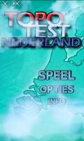 Topo Test Nederland Affiche
