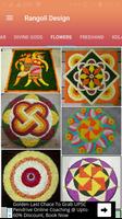 Rangoli Design Affiche