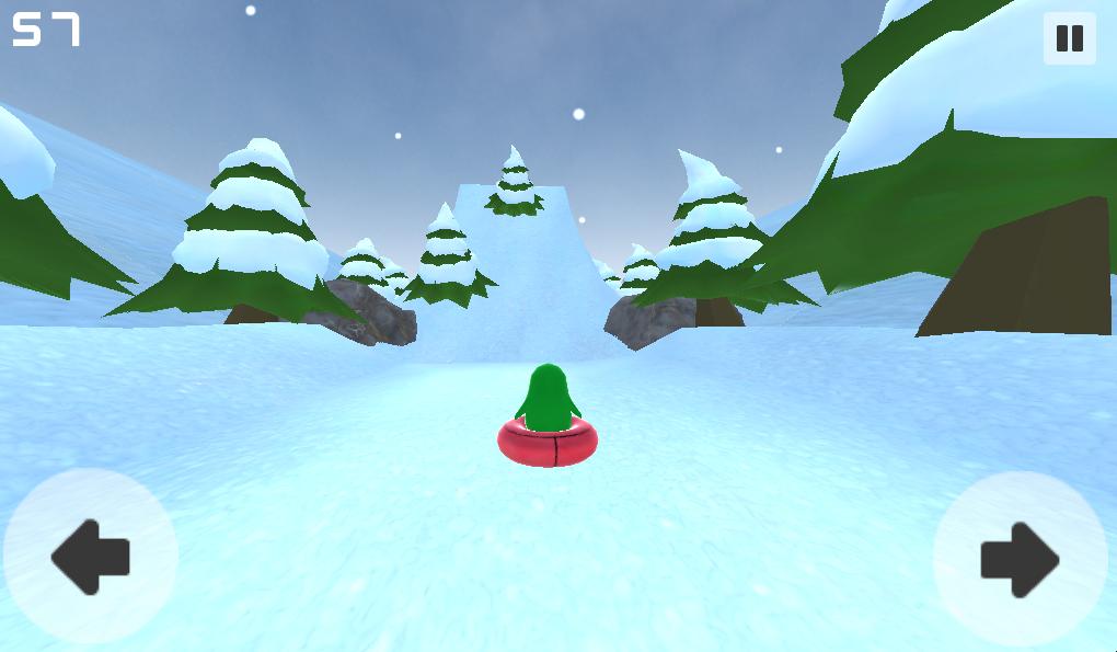 3d Sledding For Android Apk Download - sledding in roblox