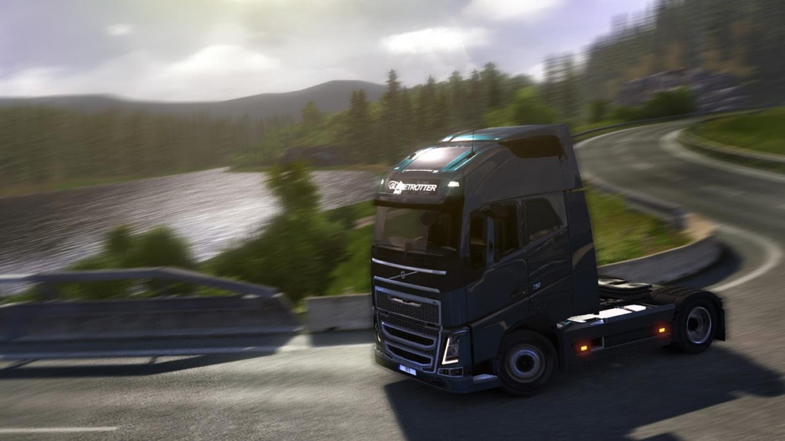 Truck driving simulator стим фото 43