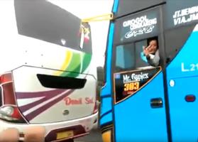 Kompilasi Bus Atau Bis Vlog - Balapan Ugal2an ポスター