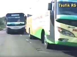 Kompilasi Bus Atau Bis Vlog - Balapan Ugal2an imagem de tela 1