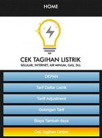 Cek Tagihan Listrik 海報