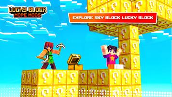 Craft Lucky Block Mods MCPE screenshot 2