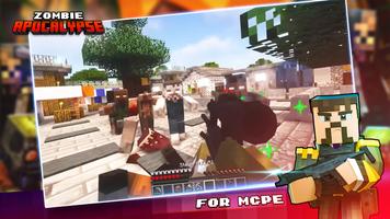 Zombie Apocalypse Craft Mod poster