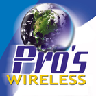 Pros Wireless biểu tượng