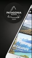Patagonia Mapps الملصق