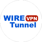 Wiretun plus vpn biểu tượng