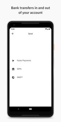 WIREX: Bitcoin Ethereum Litecoin XRP Wallet Screenshots