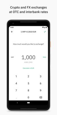 WIREX: Bitcoin Ethereum Litecoin XRP Wallet Screenshots