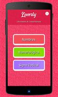 Loverly (Calculadora de amor y compatibilidad) Affiche