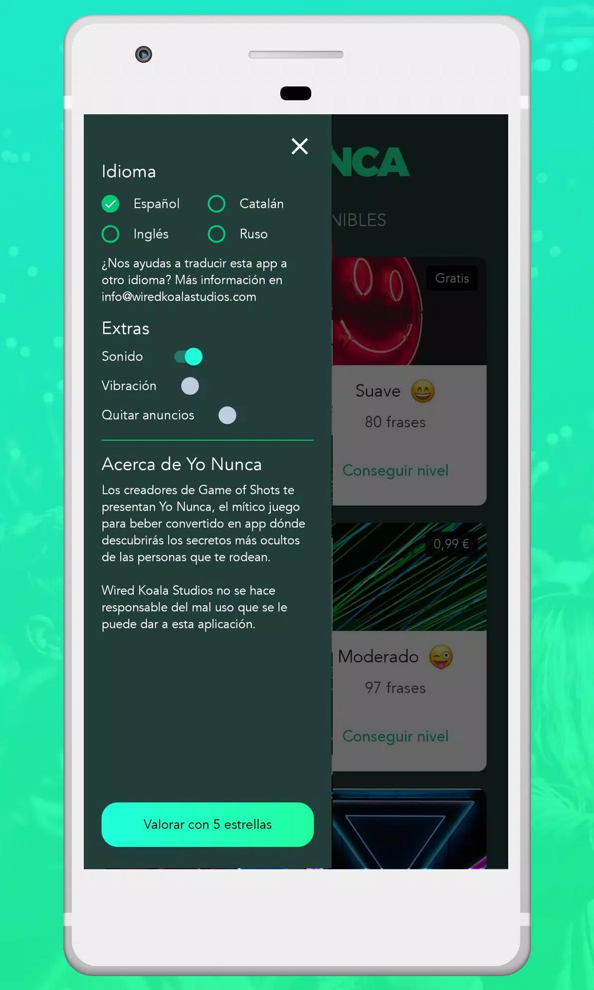 Yo Nunca - Descargar APK para Android