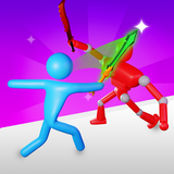 Match Fight 3D icône