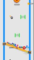 Balls and holes poster