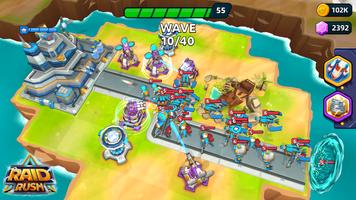 Raid Rush постер