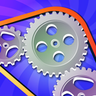 Gear Driven 3D icon