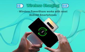 Wireless Reverse Charging poster