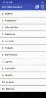 WiFi Hacker penulis hantaran