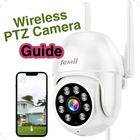 wireless ptz camera guide ícone