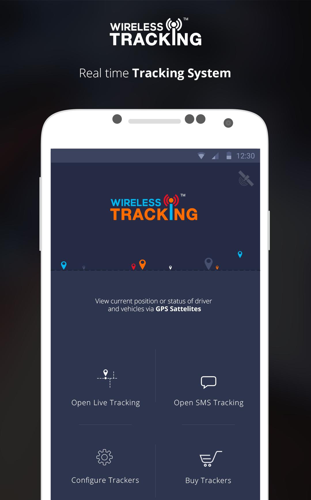 Android tracking