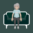 آیکون‌ Sofa Yoga