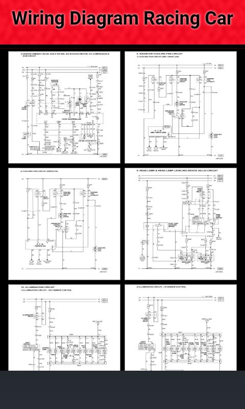 top wiring diagram racing car for android  apk download