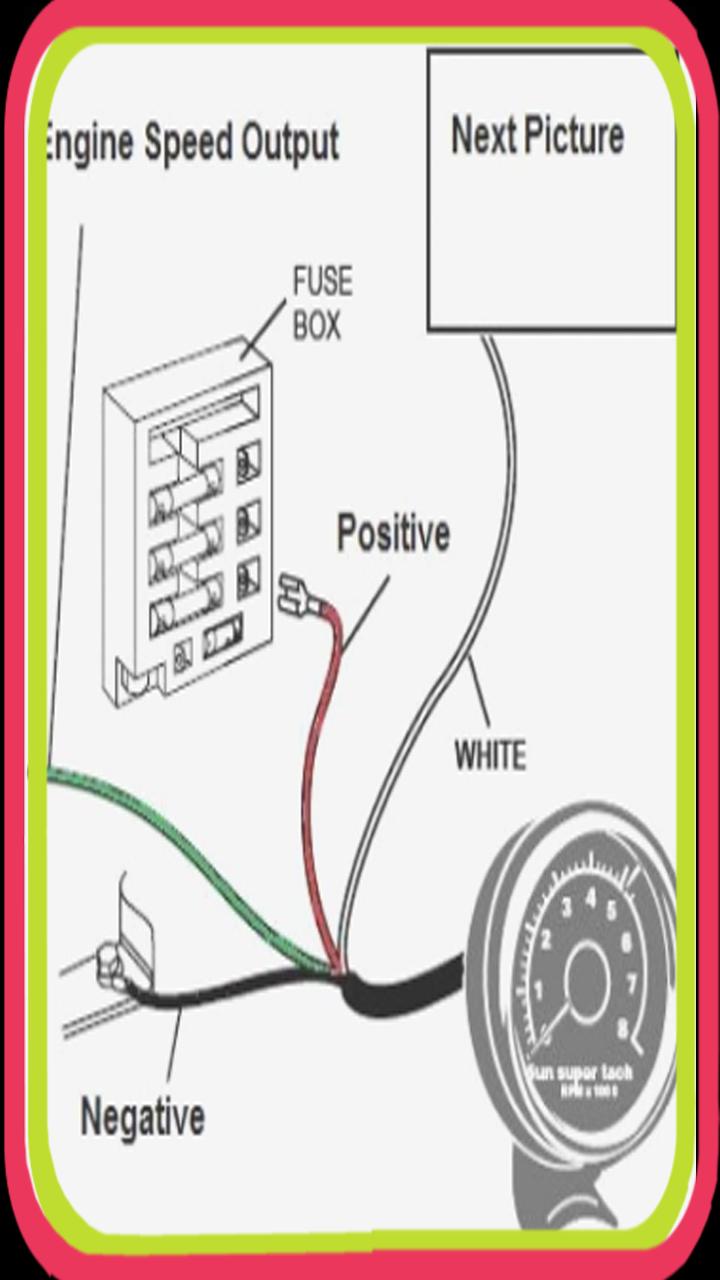 Wiring Diagram RPM Gauge APK for Android Download